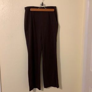 Nic + Zoë Brown Dress Slacks